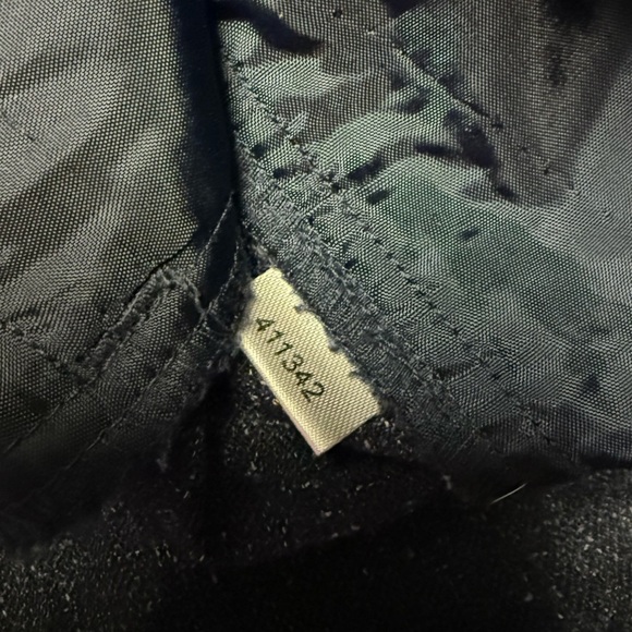 Ann Taylor Women's Dress/Career Pants Size 8 curvy Blue Speck Slash Pockets - Picture 7 of 8